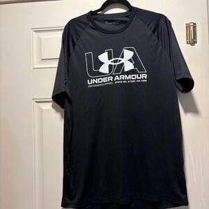 Men’s Under Armour Black Dri-Fit Shirt